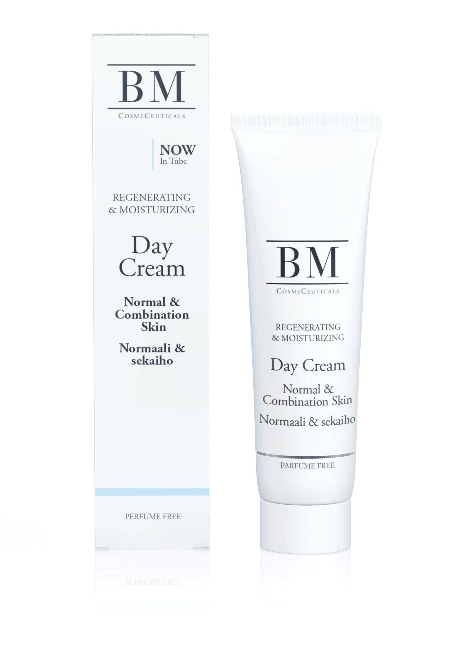 BM Day Cream - Päivävoide normaalille / sekaiholle 50 ml - integratoridirecthub.com