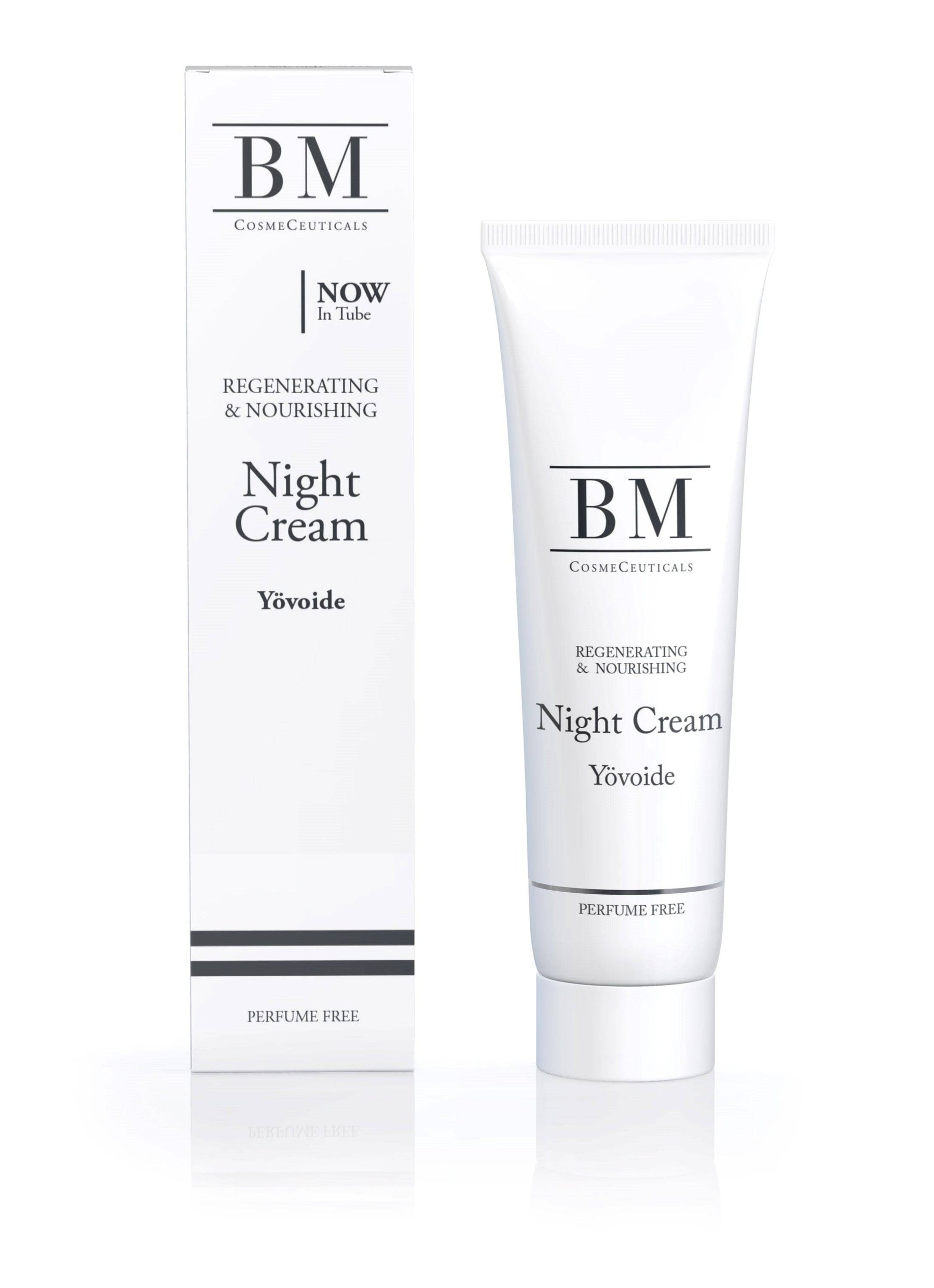 BM Night Cream - Yövoide 50 ml - integratoridirecthub.com