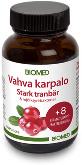 Biomed Vahva Karpalo - Maitohappobakteeri - integratoridirecthub.com