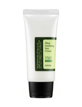 COSRX Aloe Soothing Sun Cream SPF 50+ PA+++ - aurinkovoide 50 ml - integratoridirecthub.com