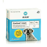 AIKA Cartivet + MSM 100 tabl.  - erä - integratoridirecthub.com