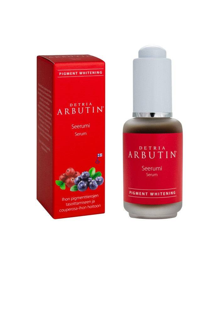 Detria Arbutin Couperosa seerumi 30 ml - integratoridirecthub.com