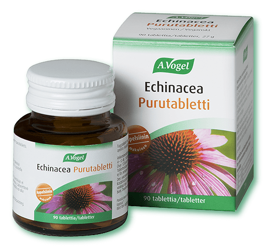 A.Vogel Echinacea Purutabletti 90 tabl. - integratoridirecthub.com