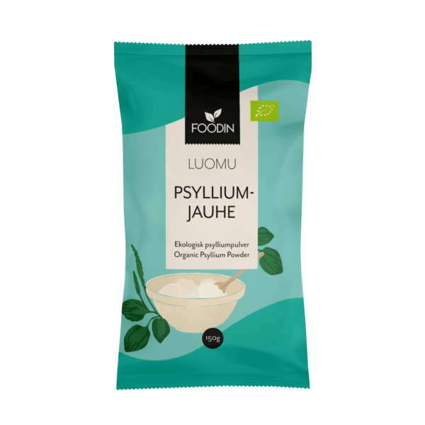 Foodin Psylliumjauhe Luomu 150 g - integratoridirecthub.com