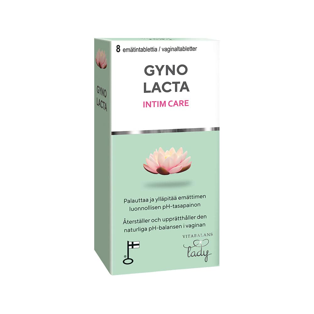 Gynolacta - 8 emätintablettia - integratoridirecthub.com