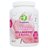 Terveyskaista Kollageeni & Biotiini 120 vegekaps. - integratoridirecthub.com