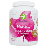 Terveyskaista Kollageeni & Hyaluroni 120 vegekaps. - integratoridirecthub.com