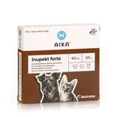 AIKA Inupekt Forte - lemmikkien suoliston hyvinvointiin 60 tabl. - integratoridirecthub.com