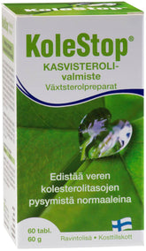 Kolestop - Kasvisterolitabletti 60 tabl. - integratoridirecthub.com