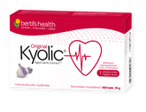 Bertil's Health Kyolic - Hajuton valkosipuliuute 100 tabl. - integratoridirecthub.com