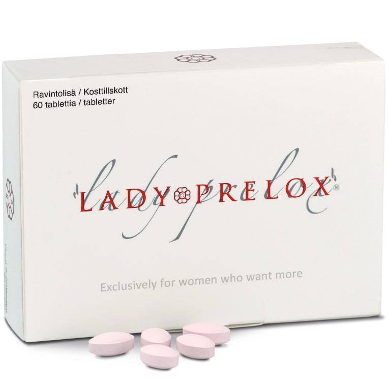 Pharma Nord Lady Prelox Naisille 60 tabl. - integratoridirecthub.com