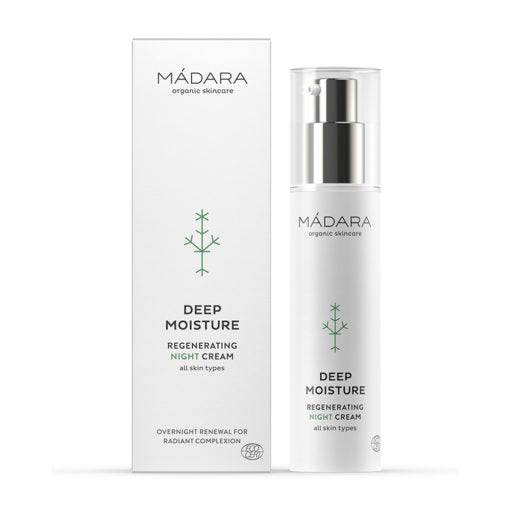 Madara Deep Moisture Regenerating Night Cream - Uudistava yövoide - integratoridirecthub.com