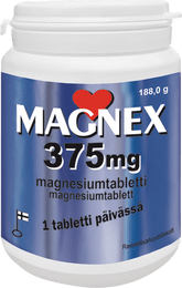 Magnex 375 mg 180 tabl. - integratoridirecthub.com