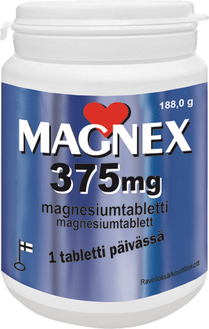 Magnex 375 mg 180 tabl. - integratoridirecthub.com