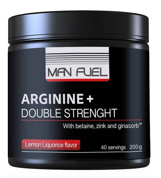 Man Fuel Arginine+ Double Strength 200 g - integratoridirecthub.com