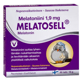 Melatosell - Melatoniini 1,9 mg 60 tabl. - integratoridirecthub.com
