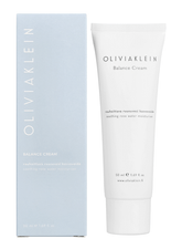 Olivia Klein Balance Cream - Rauhoittava Ruusuvesi Kosteusvoide 50 ml - integratoridirecthub.com