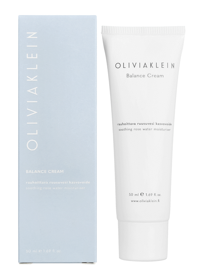 Olivia Klein Balance Cream - Rauhoittava Ruusuvesi Kosteusvoide 50 ml - integratoridirecthub.com