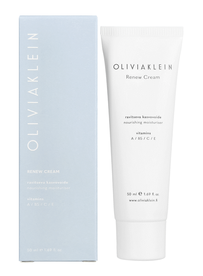 Olivia Klein Renew Cream - Ravitseva kasvovoide 50 ml - integratoridirecthub.com