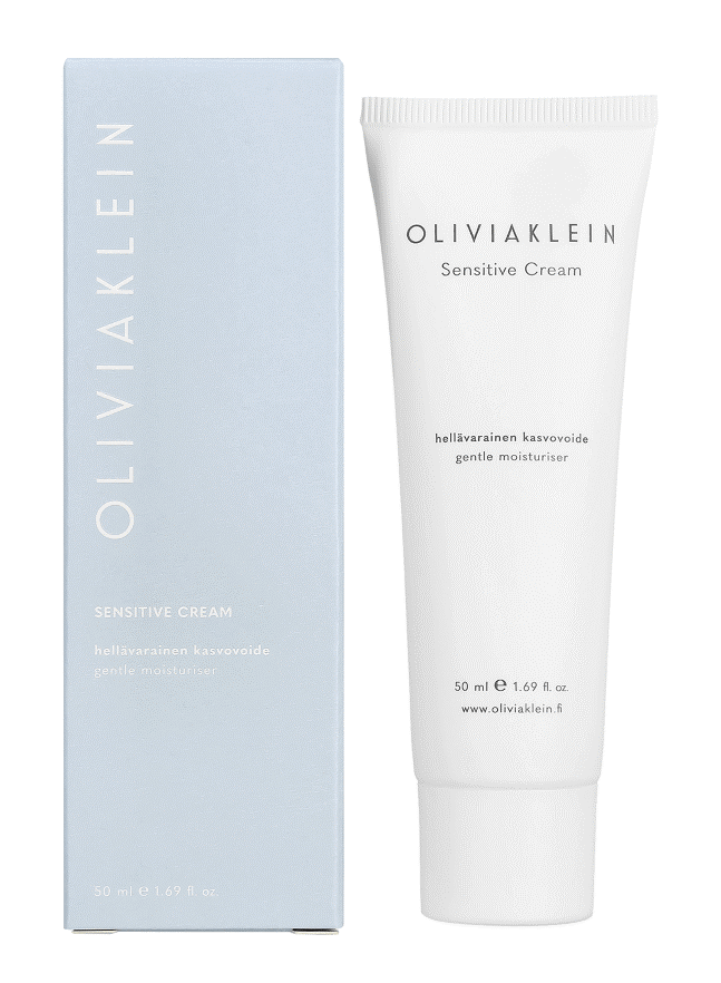 Olivia Klein Sensitive Cream - Hellävarainen kasvovoide 50 ml - integratoridirecthub.com