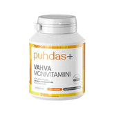 Puhdas+ Vahva Monivitamiini 60 vegekaps. - integratoridirecthub.com