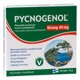 Pycnogenol Strong 40 mg Rannikkomännyn kuoriuutetabletti 60 tabl. - integratoridirecthub.com