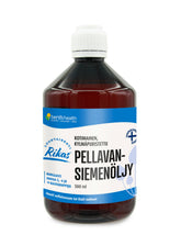 Bertil's Health Kotimainen Kylmäpuristettu Pellavansiemenöljy 500 ml - Päiväys 02/2025 - integratoridirecthub.com
