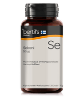 Bertil's Seleeni - Aminohappokelaattitabletti 50 µg 200 tabl. - integratoridirecthub.com