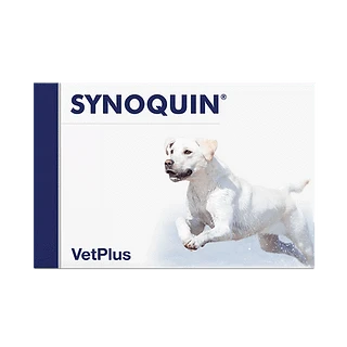 Synoquin suurille koirille>25 kg - Täydennysrehuvalmiste suurille koirille 30 purutabl. - integratoridirecthub.com