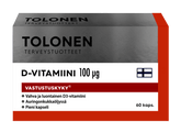 Tolonen D-Vitamiini 100 µg 60 kaps. - integratoridirecthub.com