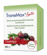 TraneMax Forte 56 kaps. - Vahva proantosyanidiinivalmiste karpalosta - integratoridirecthub.com