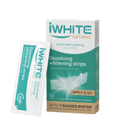 iWhite Natural - Liukenevat valkaisuliuskat 28 kpl - integratoridirecthub.com