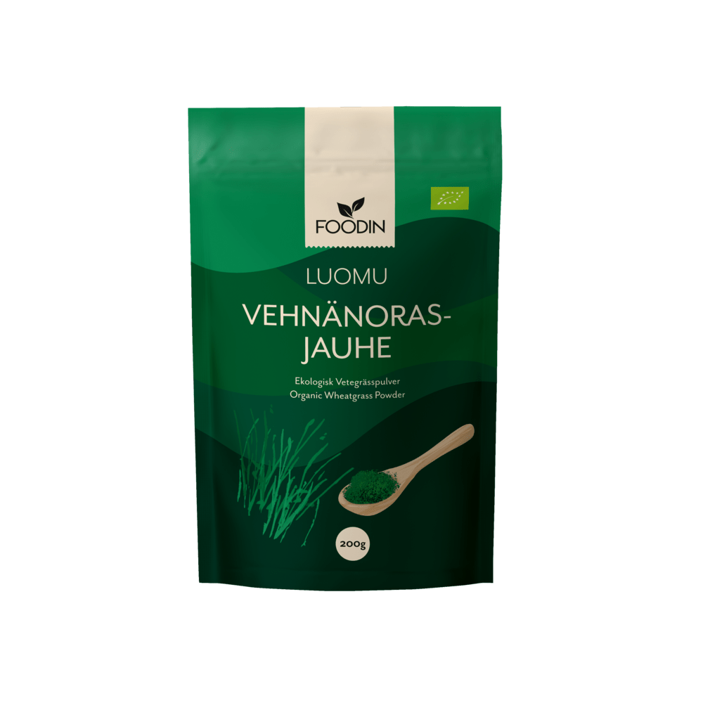 Foodin Vehnänorasjauhe Luomu 200 g - integratoridirecthub.com