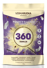 Voimaruoka 360 Wholefood vanilja 908 g - integratoridirecthub.com