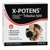 X-Potens Tribulus 500 - Tribulus terrestris uutetabletti - integratoridirecthub.com