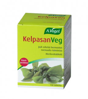 A.Vogel KelpasanVeg - Merilevätabletti 150 tabl. - integratoridirecthub.com