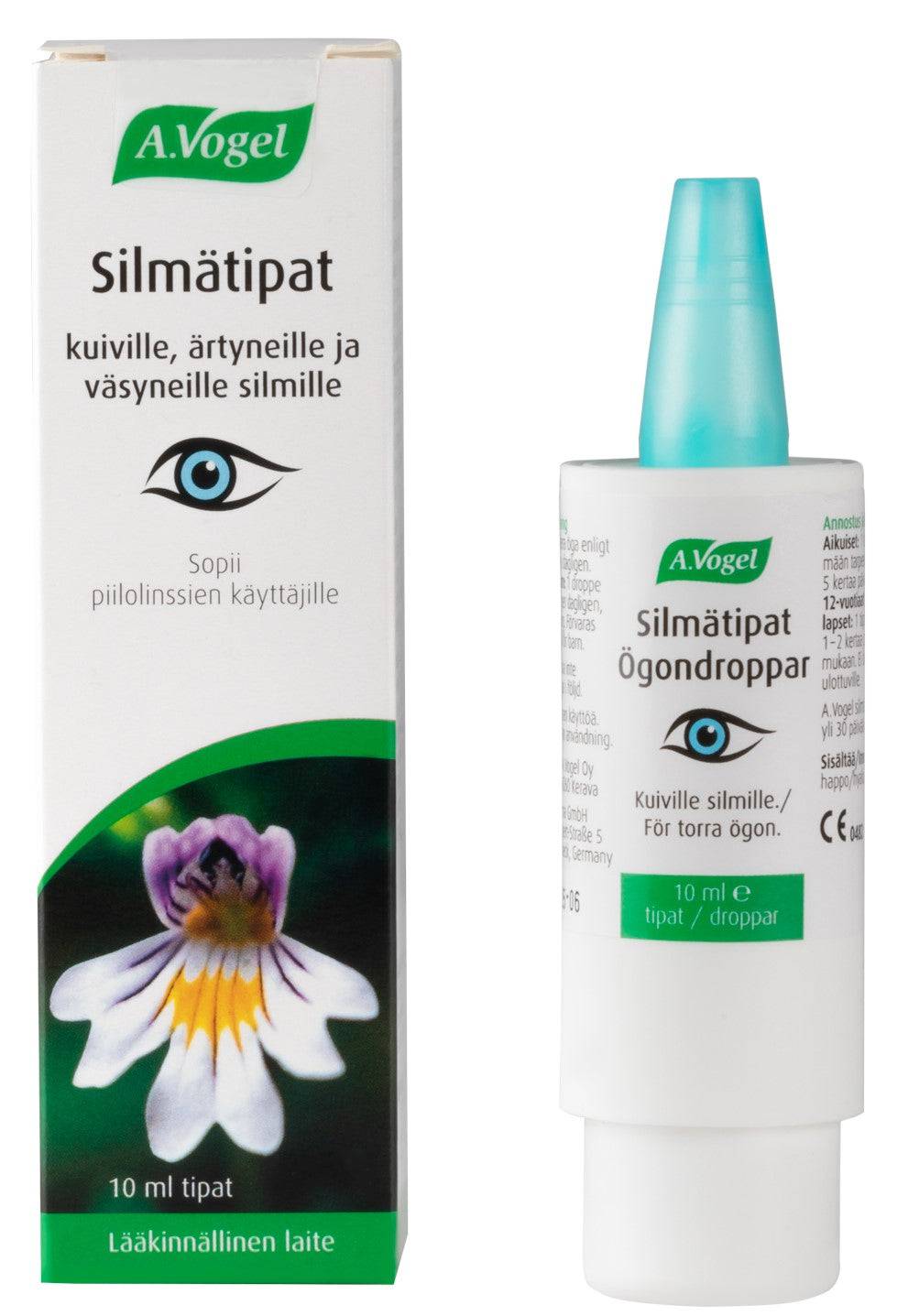 A.Vogel Silmätipat 10 ml - integratoridirecthub.com