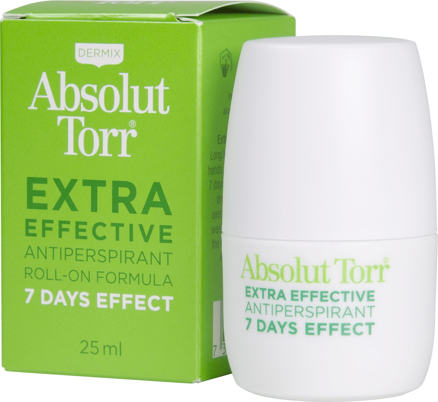 Absolut Torr Extra Effective Antiperspirant Roll-On Formula 25 ml - integratoridirecthub.com