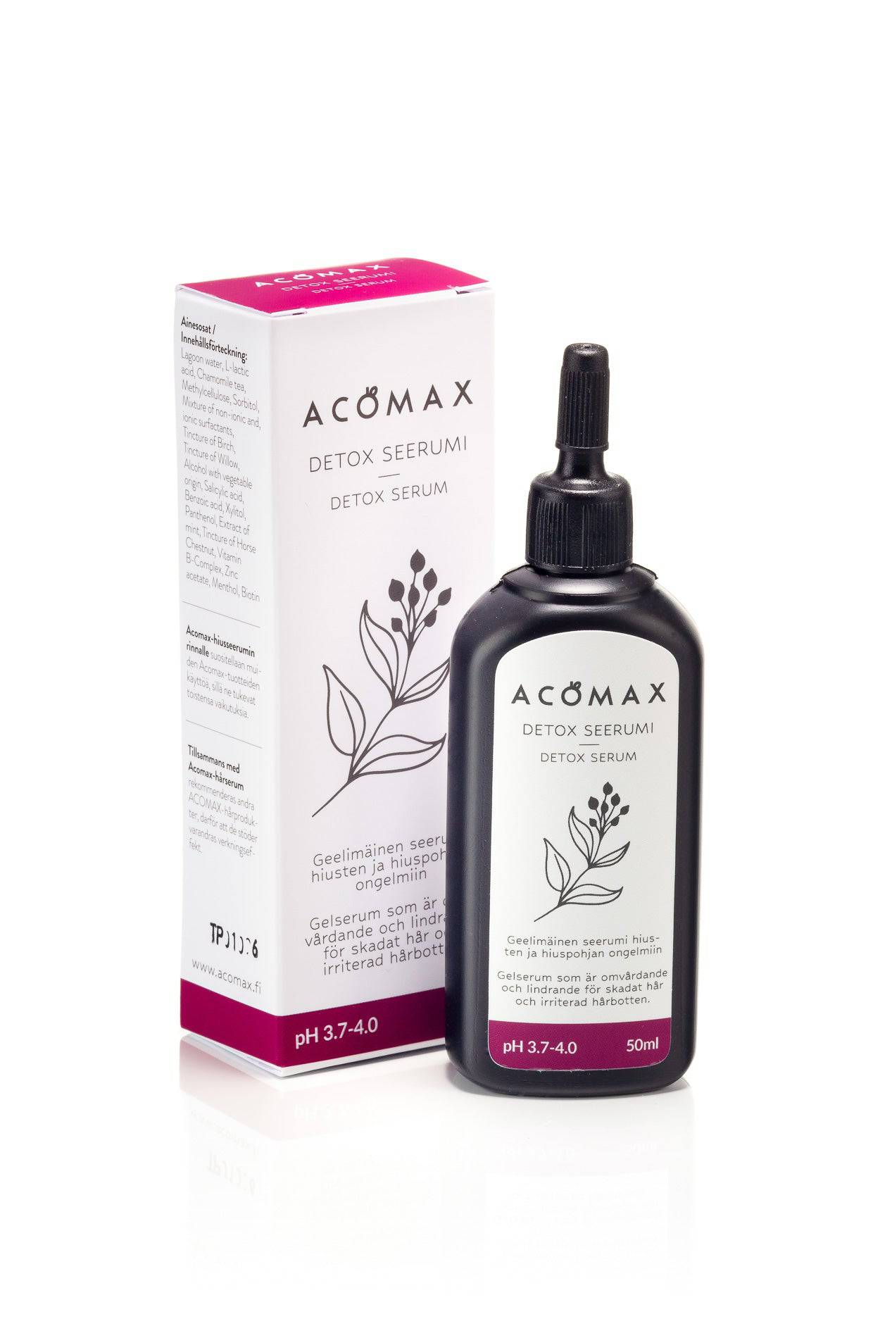 Acomax Detox Seerumi 50 ml - integratoridirecthub.com