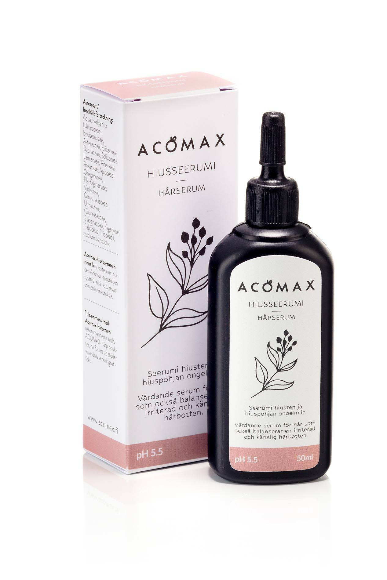 Acomax Hiusseerumi 50 ml - integratoridirecthub.com