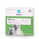 AIKA B12-vitamiini kissoille ja koirille 60 tabl. - integratoridirecthub.com