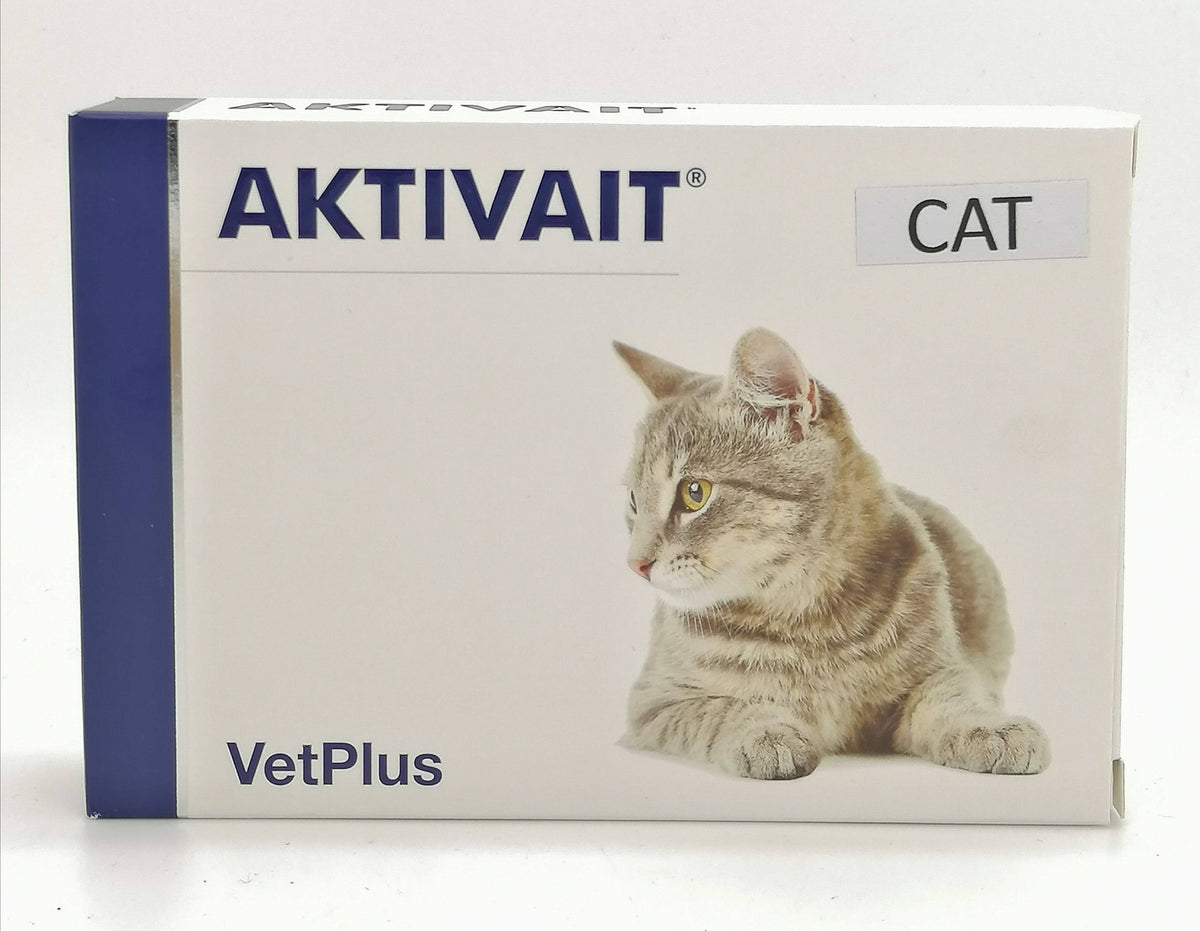 Aktivait - Täydennysrehuvalmiste kissoille 60 kaps. - integratoridirecthub.com