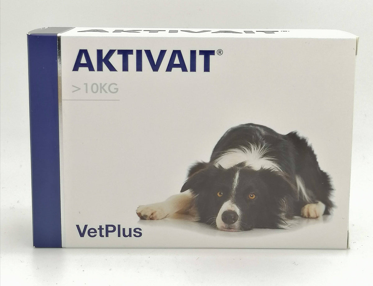 Aktivait >10kg - Täydennysrehuvalmiste koirille 60 tabl. - integratoridirecthub.com