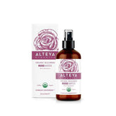 Alteya Organic Bulgarian Rose Water - Ruusuvesi Lasisuihkepullo 240 ml - integratoridirecthub.com