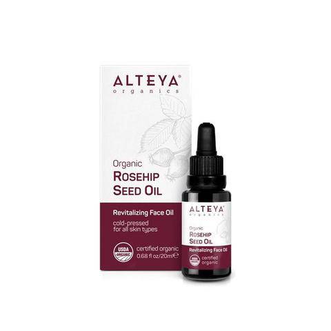 Alteya Rosehip Seed Oil - Ruusunmarjaöljy 20 ml - integratoridirecthub.com