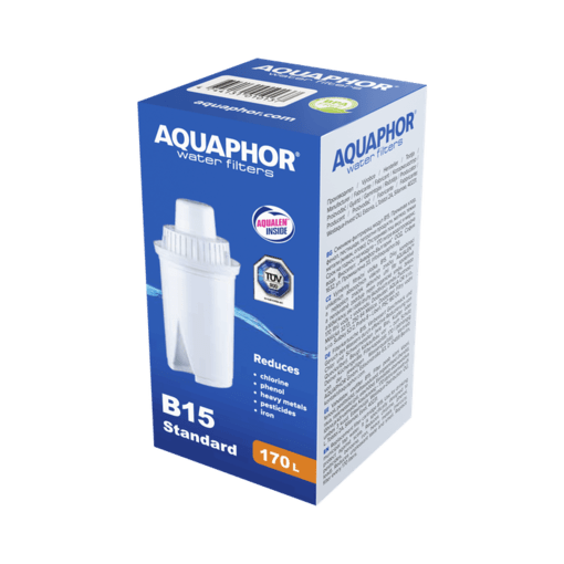 Aquaphor B15 vaihtosuodatin Ideal ja Dafi lasikannuihin 1 kpl - integratoridirecthub.com
