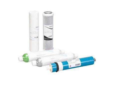 Aqva Vaihtosuodattimet PURE 2 käänteisosmoosilaitteeseen - integratoridirecthub.com