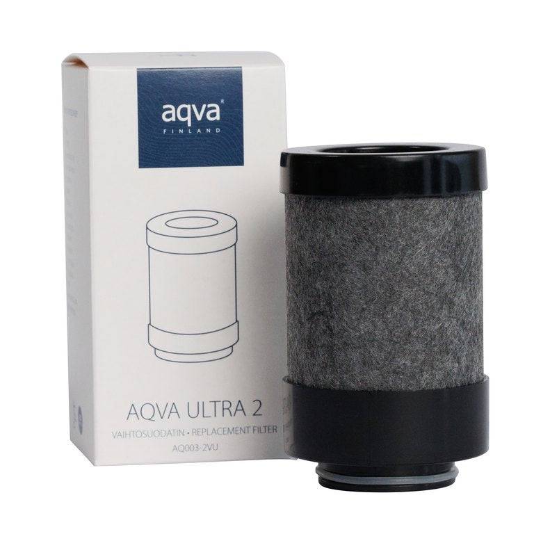Aqva Vaihtosuodatin (AQ003-2VU) Aqva Ultra 2- Hanasuodattimeen 1 kpl - integratoridirecthub.com