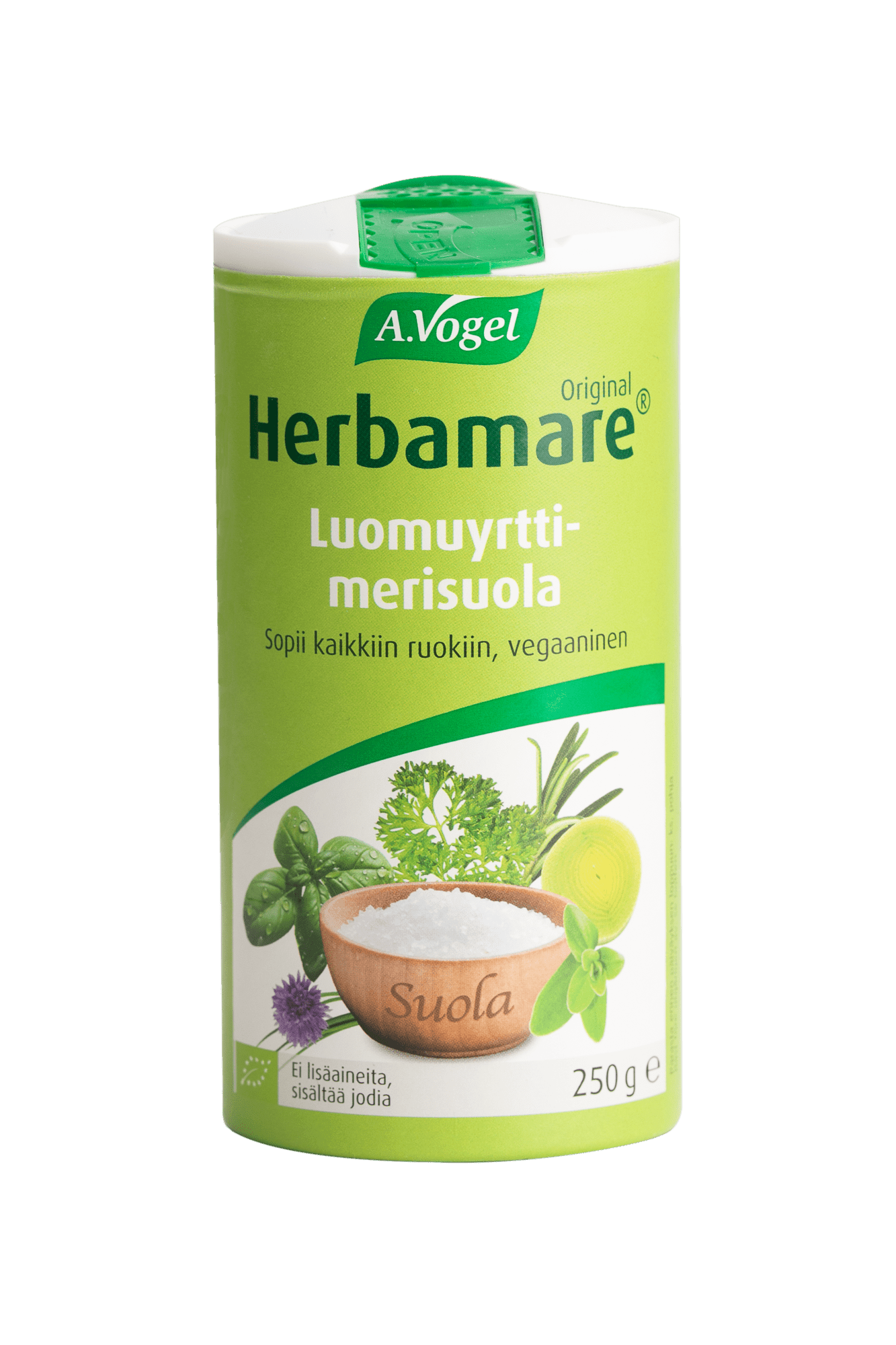 A.Vogel Herbamare yrttisuolaseos 250 g - integratoridirecthub.com