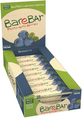 Leader BareBar Taateli-mustikkapatukka 24 x 40 g tukkupakkaus - Päiväys 09/2022 - integratoridirecthub.com